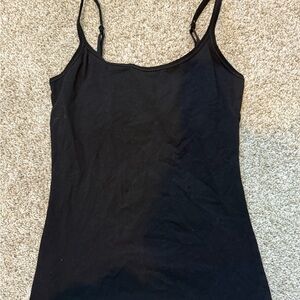 Black Women's Camisole Top